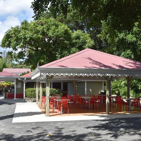 Bungalow Du Jardin Botanique De Десе Екстериор снимка