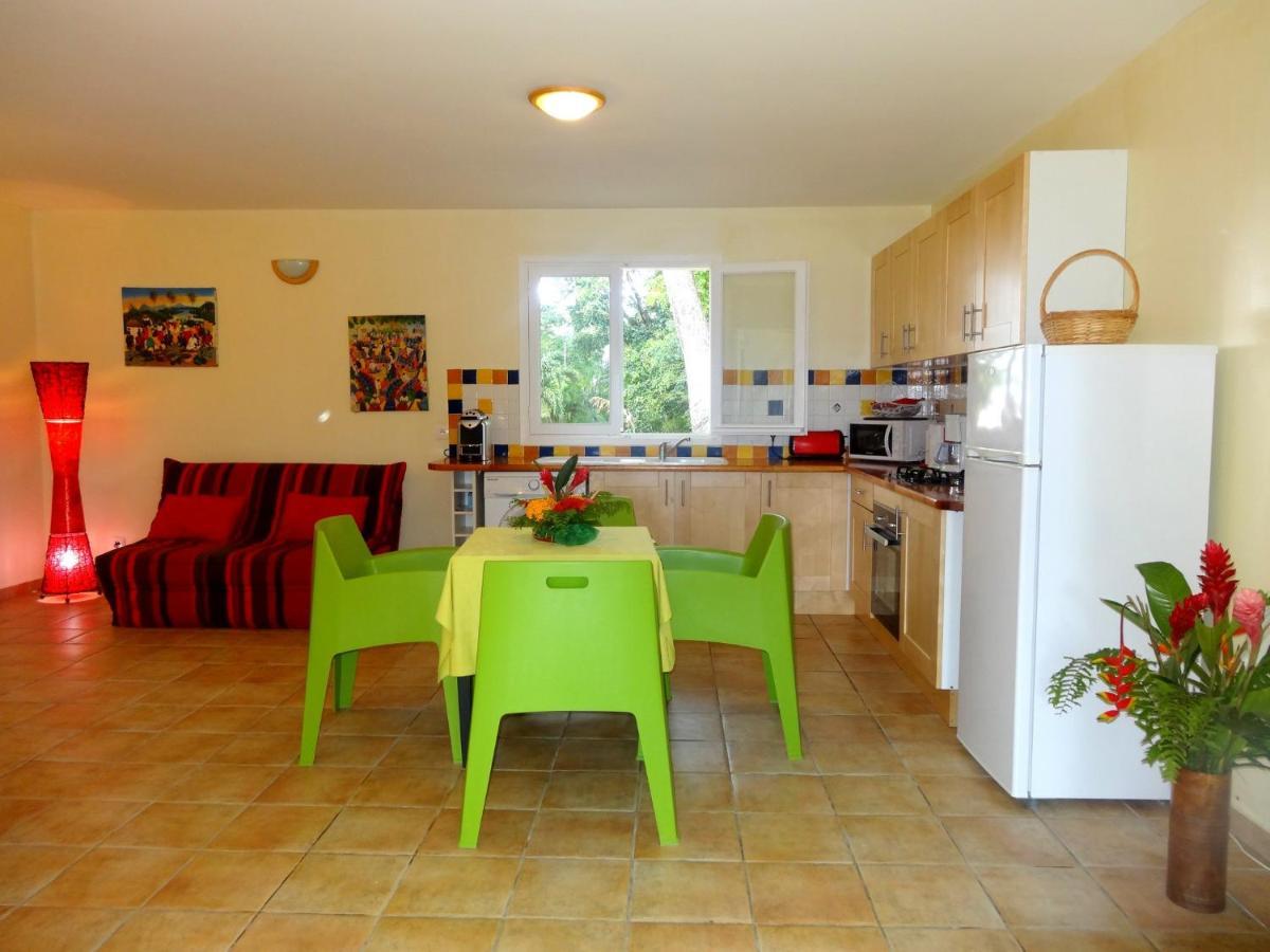 Bungalow Du Jardin Botanique De Десе Екстериор снимка
